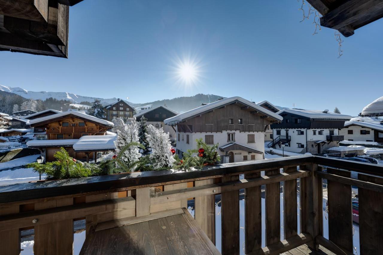 Hotel La Grange D'Arly Megeve Exterior photo